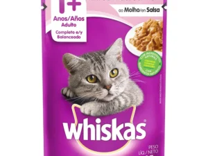 WHISKAS SACHE SALMAO 85G