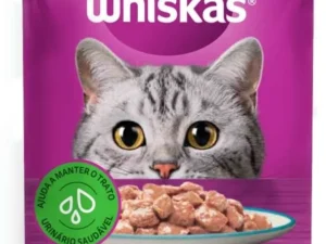 WHISKAS SACHE ATUM 85G