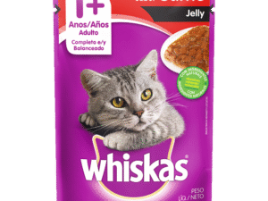 WHISKAS JELLY CARNE 85G