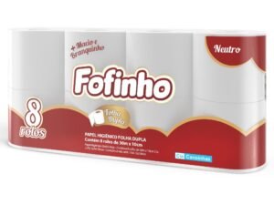 FOFINHO F.DUPLA NEUTRO C/8 30M