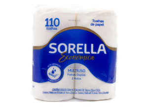 TOALHA PAPEL SORELLA C/2