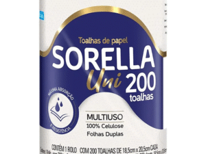 PAPEL TOALHA SORELLA C/200