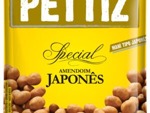 AMENDOIM PETTIZ JAPONES 500GR