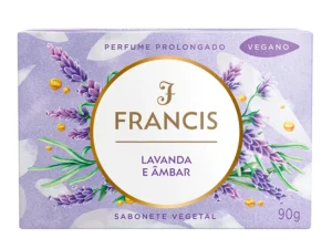 FRANCIS  LAVANDA E AMBER 90G
