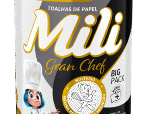 TOALHA DE PAPEL MILI GRAN CHEF 200FLS