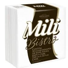 GUARDANAPO F.DUPLA MILI BISTRO