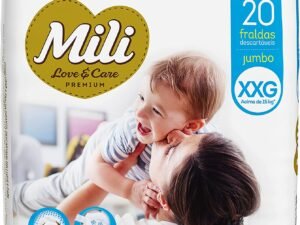 FRALDA LOVECARE JUMBO XXG