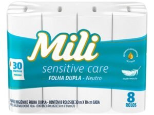 PAPEL HIG MILI C/8 FOLHA DUPLA