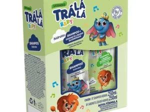 KIT TRALALA BABY HIDRATA
