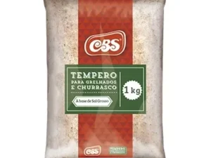 SAL GROSSO TEMPERADO RIBEIRO 1KG