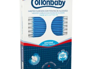 HASTES FLEXIVEIS COTTONBABY C/75UN