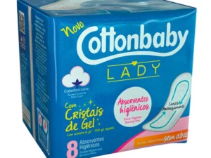 COTTONBABY SUAVE S/ABAS 8UN
