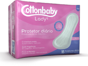 PROTETOR DIARIO CONTTONBABY S/ ABAS 15UN