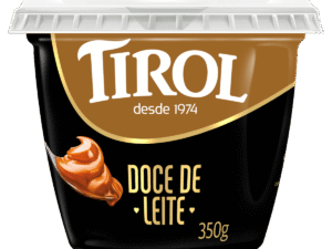 DOCE LEITE TIROL 350G EM PASTA