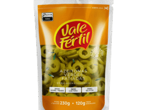 AZEITONA VALE FERTIL FATIADA SACHET 120GR