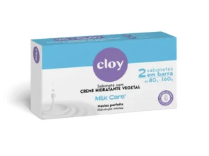 SABONETE CLOY MILK CARE 80GR
