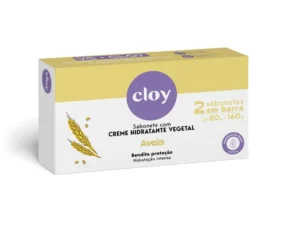 SABONETE CLOY AVEIA 80GR