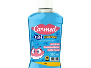 CARMED ENXAGUANTE BUCAL 250ML DENTADURA
