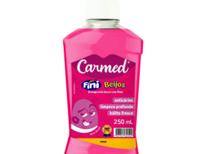 CARMED ENXAGUANTE BUCAL FR250ML BEIJOS R227