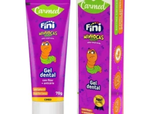 GEL DENT. CARMED MINHOCAS 70G
