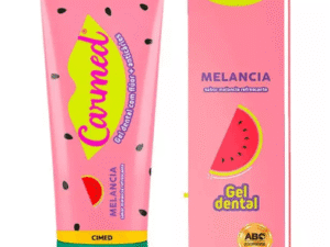 GEL DENT. CARMED SABORES 70G