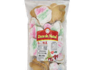 DOCE DE NATAL LUNA 250G