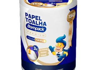 P. TOALHA BOMPACK FOLHA TRIPLA UN