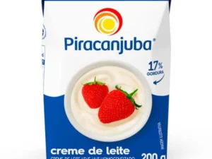 CREME DE LEITE PIRACANJUBA 200ML