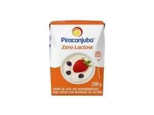 CREME LEITE PIRACAN ZERO LACT. 200G