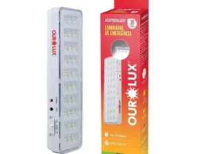 LUMIN.EMERG.20X5.5CM 30LEDS BIV.R1987 UN