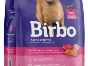 RACAO BIRBO GATOS BLEND 1KG