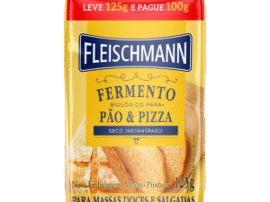 FERMENTO FLEISCHMANN 125G P/ PAO