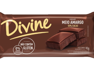 DIVINE MEIO AMARGO 50% 70G