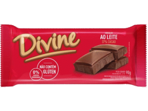 DIVINE AO LEITE 37% 70G