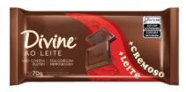 DIVINE AO LEITE 70G