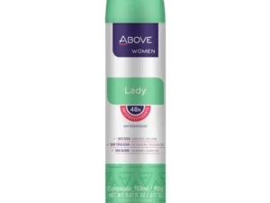 DESODORANTE ABOVE LADY 150ML