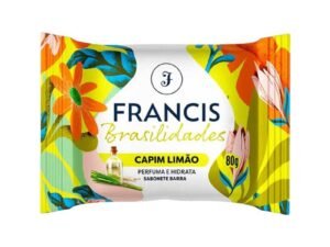 SAB. FRANCIS CAPIM LIMAO 80G