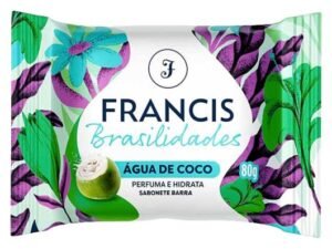 SAB. FRANCIS AGUA DE COCO 80G