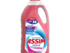 LAVA ROUPAS LIQUIDO ASSIM MICELAR 3LT