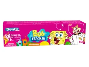 CREME DENTAL DENTIL KIDS BOB ESPONJA TUTTI FRUTTI 50GR