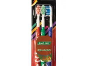 ESCOVA DENTAL MEDIAFAMILIA C/3 FRESH-DENT