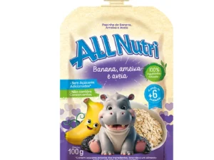 PAPINHA BAN AMEIXA AVEIA ALLNUTRI POUCH 100GR