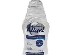 ALCOOL 70 GEL ALLGEL P/MAOS 500G