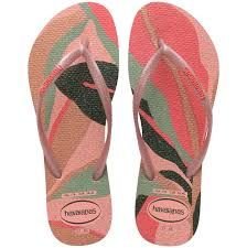 SANDALIA HAVAIANAS SLIM PALETTE GLOW BLOSSOM 33/4