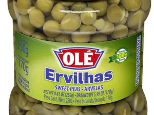 ERVILHA OLE VIDRO 200G