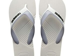 SANDALIA HAVAIANAS DUAL BRANCO/CINZA GELO 39/0