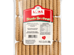 BISCOITO ARARUTA LUNA 250G