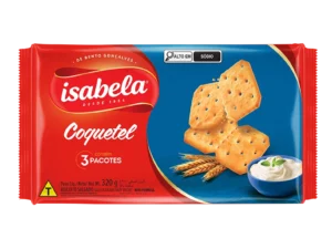 BISC. COQUETEL ISABELA 320G