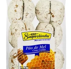 PAO DE MEL SORTIDO 500G