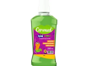 CARMED ENXAG. BUCAL 250ML FINI MINHOCAS
